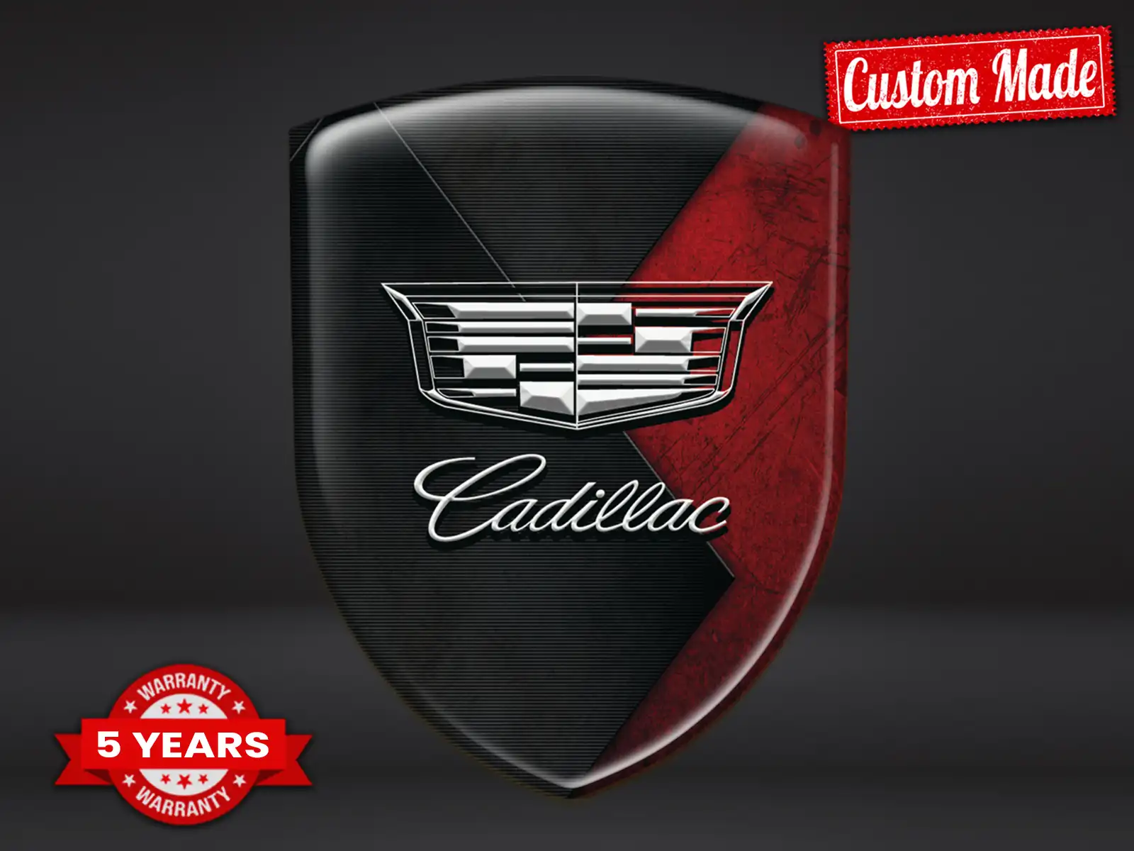 Cadillac Motorhauben Embleme Pro Max Robust Elegant Leistung
